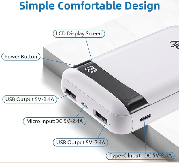 Portable Power-bank (Fast charging)