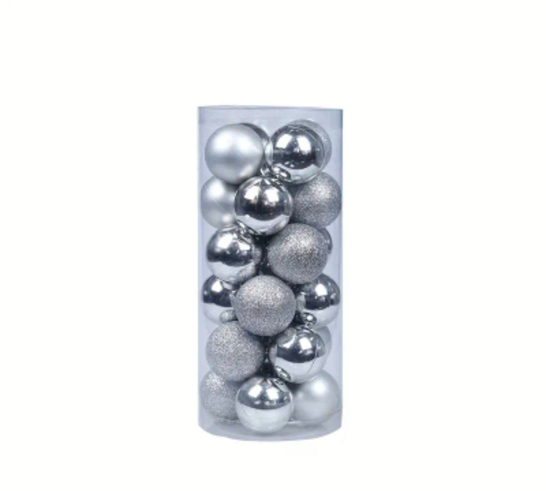 Multi-Color Christmas Ornaments