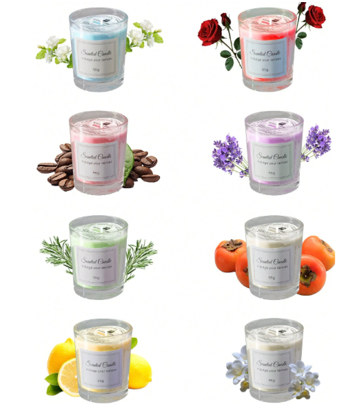 Scented candles