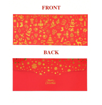 12pcs Christmas Envelopes