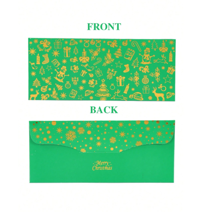 12pcs Christmas Envelopes
