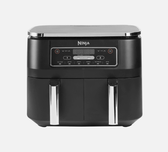 Ninja AF300UK Dual Zone Air Fryer Digital 7.6L