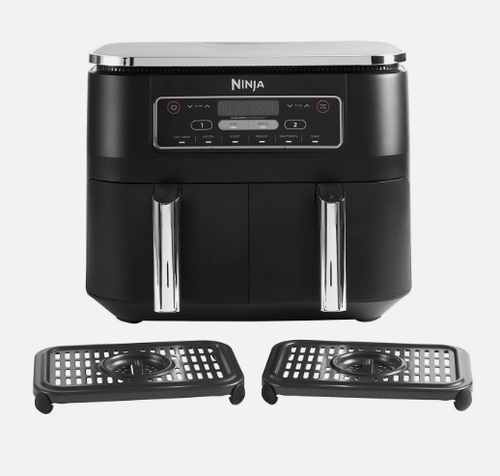 Ninja AF300UK Dual Zone Air Fryer Digital 7.6L