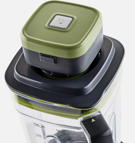 Vitinni 1500W High Power Vacuum Smoothie Blender, Ice Crush Function, 1500ml