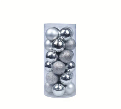 Multi-Color Christmas Ornaments